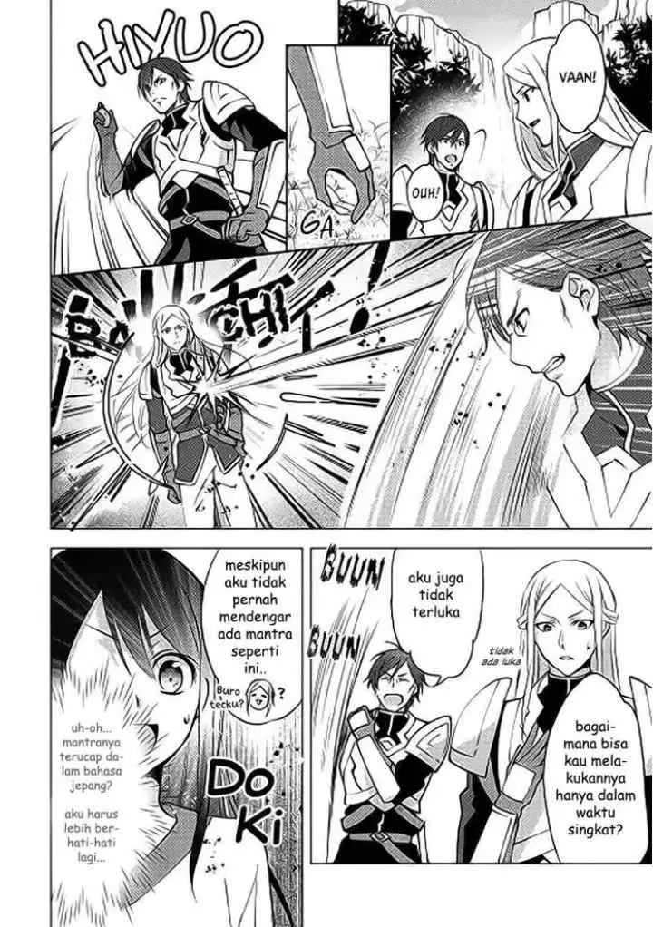 Isekai de ~Kuro no Iyashi Te~ tte Yobareteimasu chapter 3 halaman 7