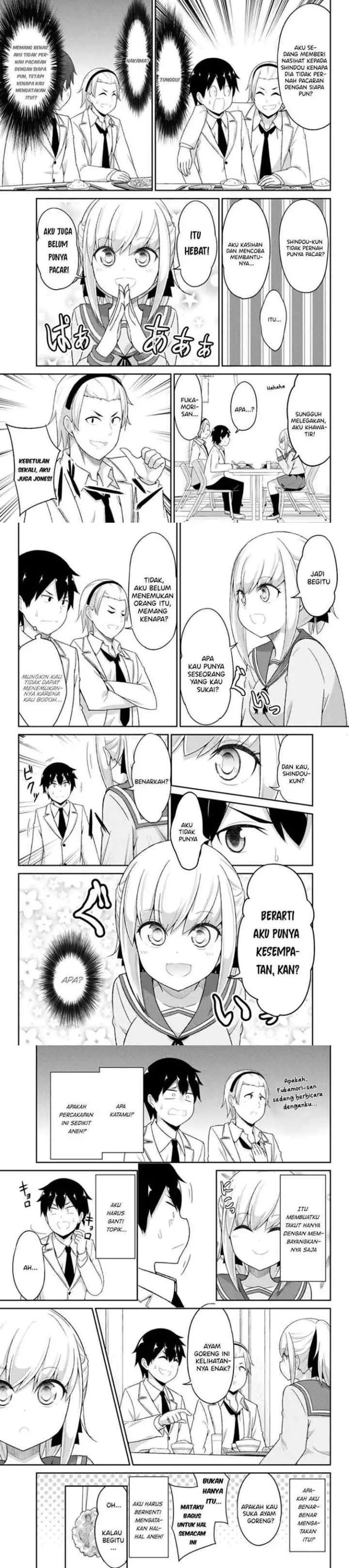 Dual na Kanojo no Taoshikata chapter 1 halaman 7