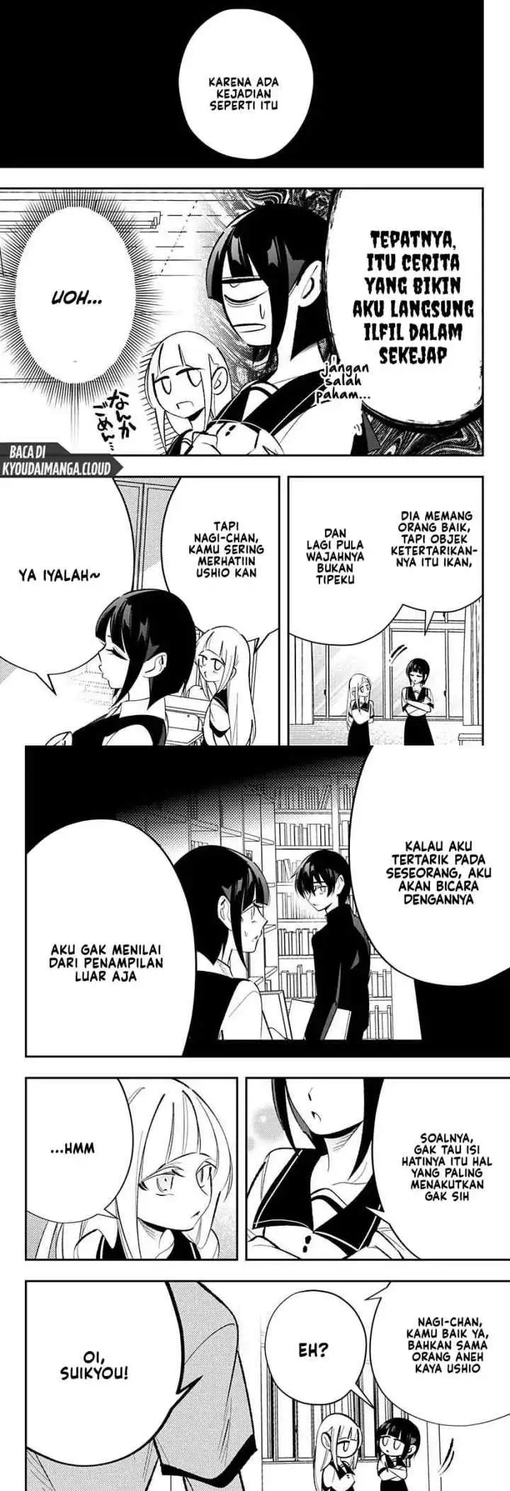 Ai to Ningyo Hime chapter 7 halaman 9