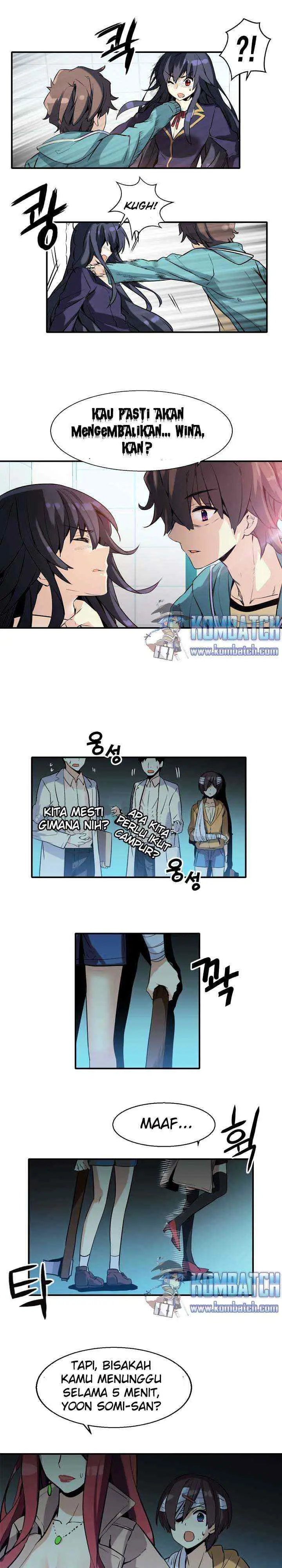 Amentia chapter 22 halaman 14