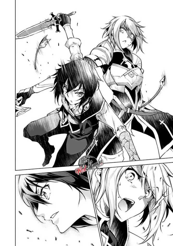 Kamigami ni Sodaterare Shimo no, Saikyou to Naru chapter 10.1 halaman 14