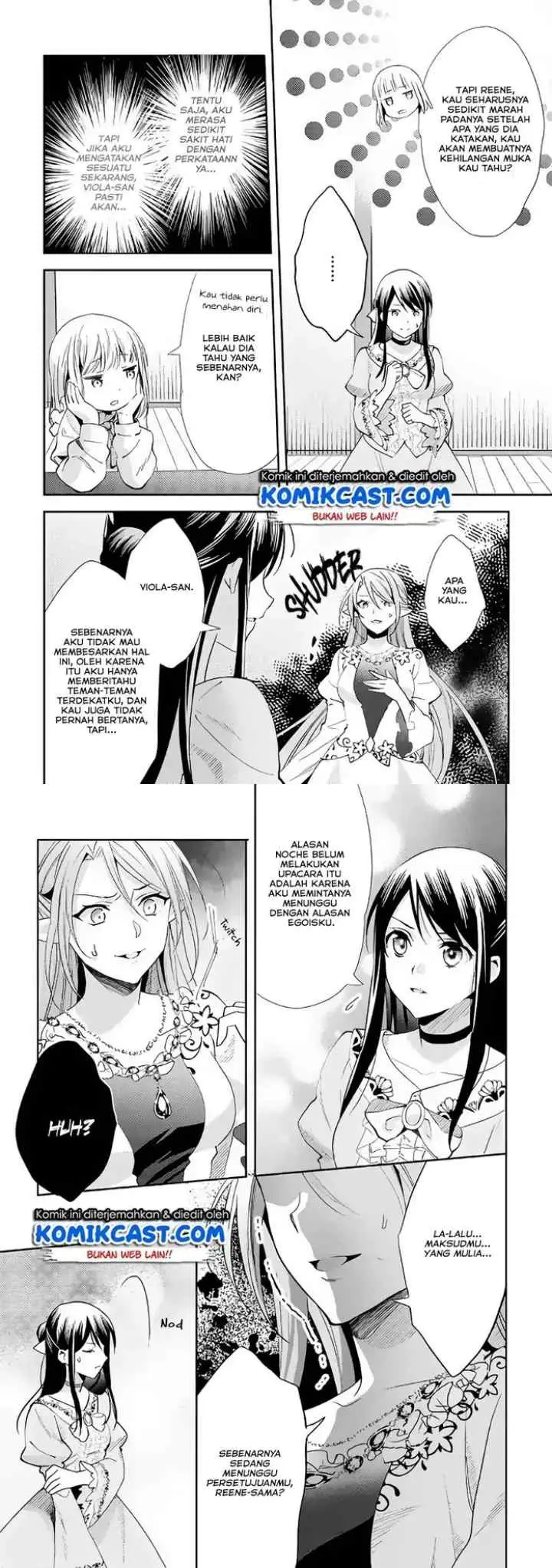 Isekai de ~Kuro no Iyashi Te~ tte Yobareteimasu chapter 45 halaman 9