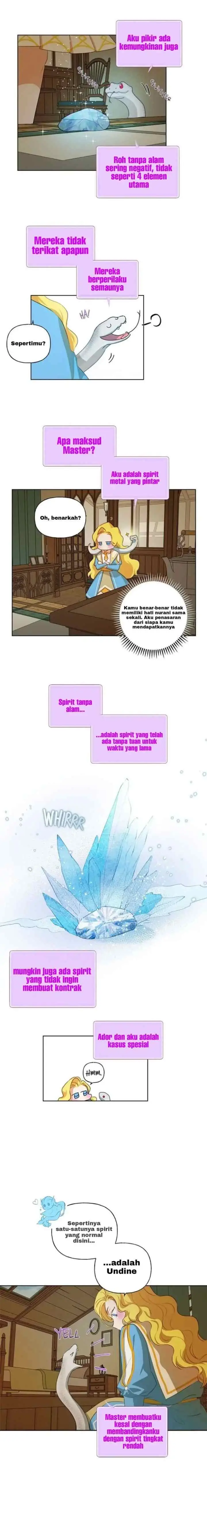 The Golden Haired Elementalist chapter 28 halaman 16