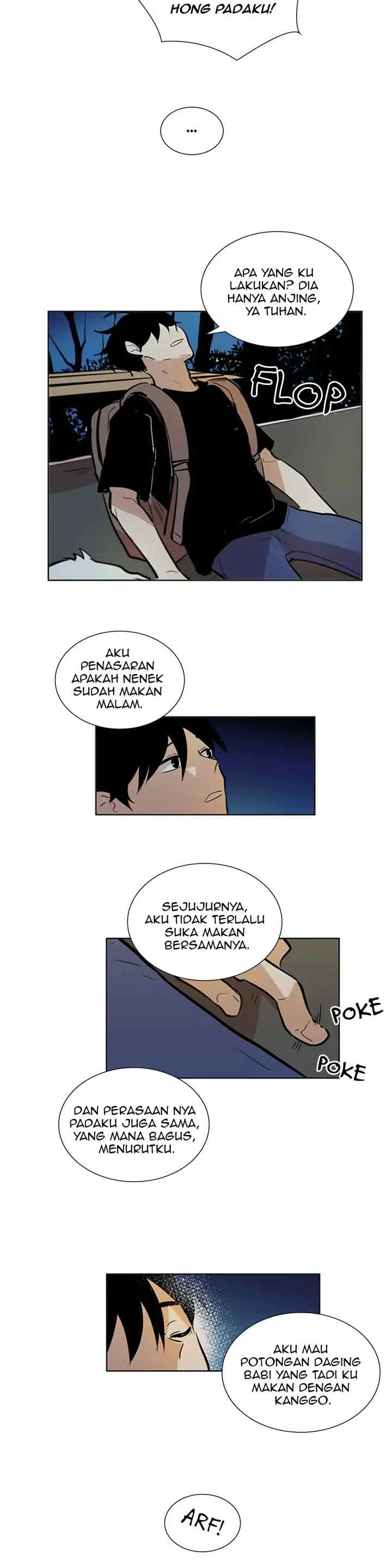 The Scent of You chapter 34 halaman 5
