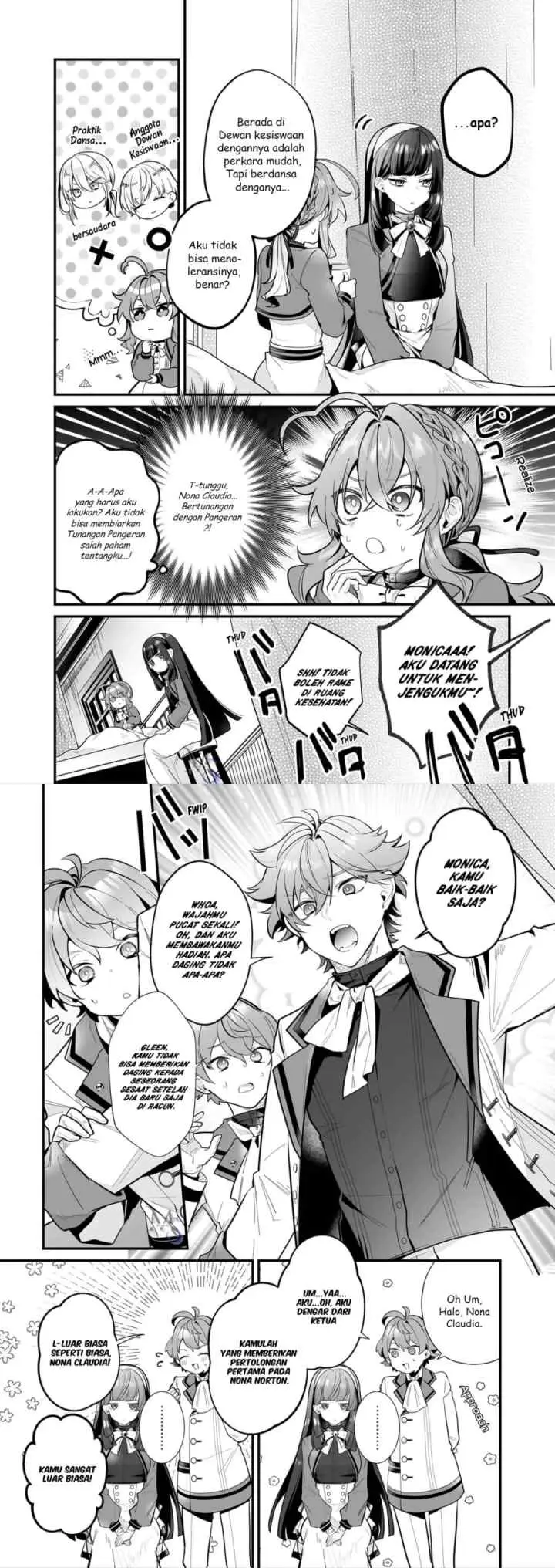 Silent Witch Chinmoku no Majo no Kakushigoto chapter 18.2 halaman 12