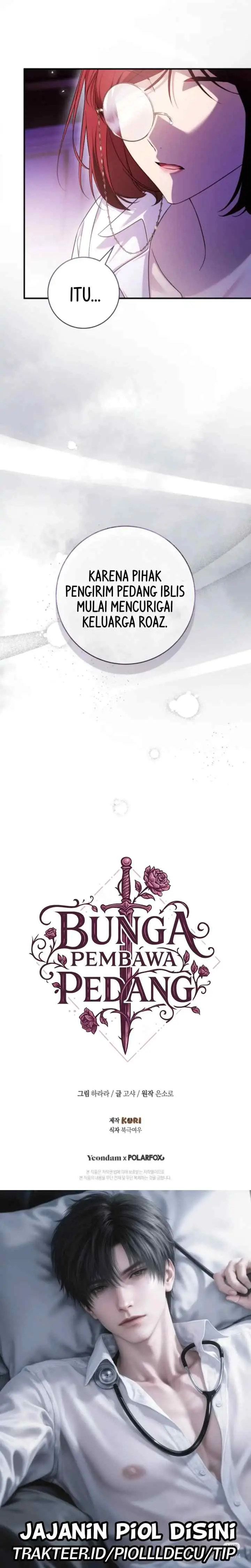 The Sword-Wielding Flower chapter 32 halaman 20