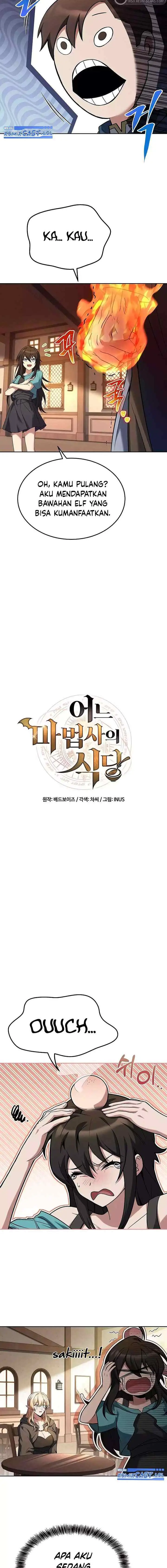 A Wizard's Restaurant chapter 8 halaman 4