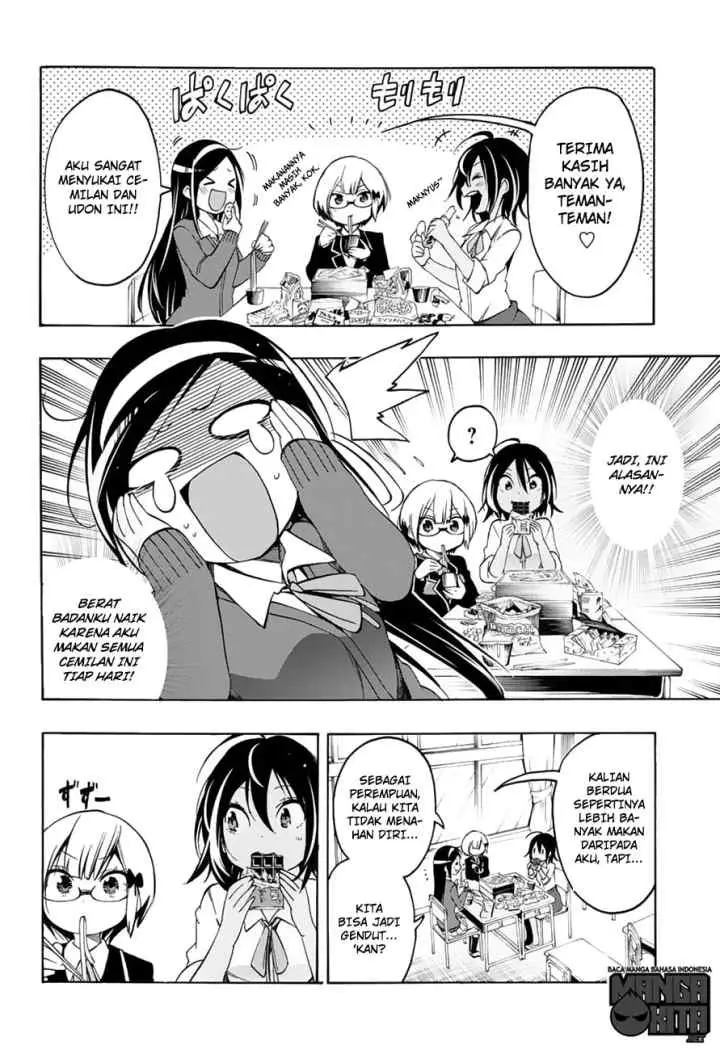 Bokutachi wa Benkyou ga Dekinai chapter 11 halaman 5