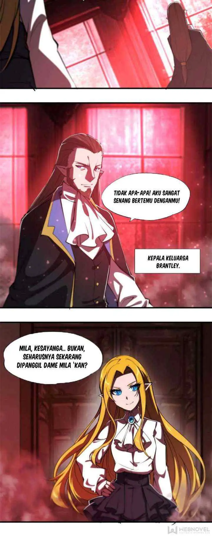 The Blood Princess And The Knight chapter 240 halaman 18