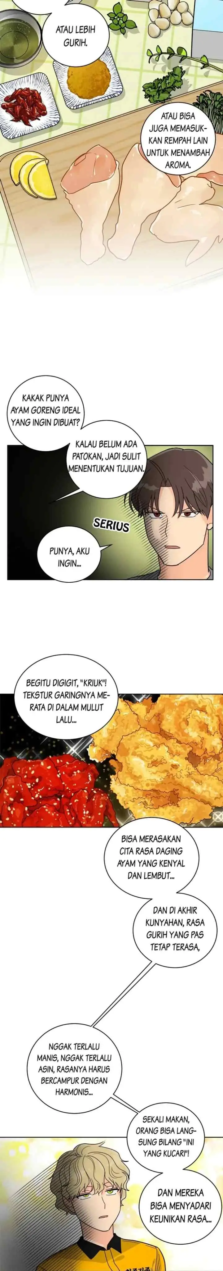 Ecstatic Chicken chapter 26 halaman 11