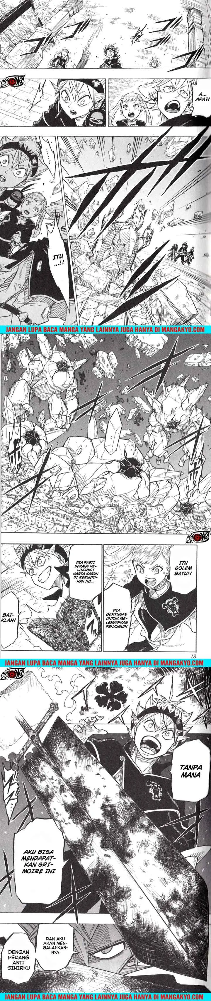 Black Clover Gaiden: Quartet Knights chapter 1 halaman 5