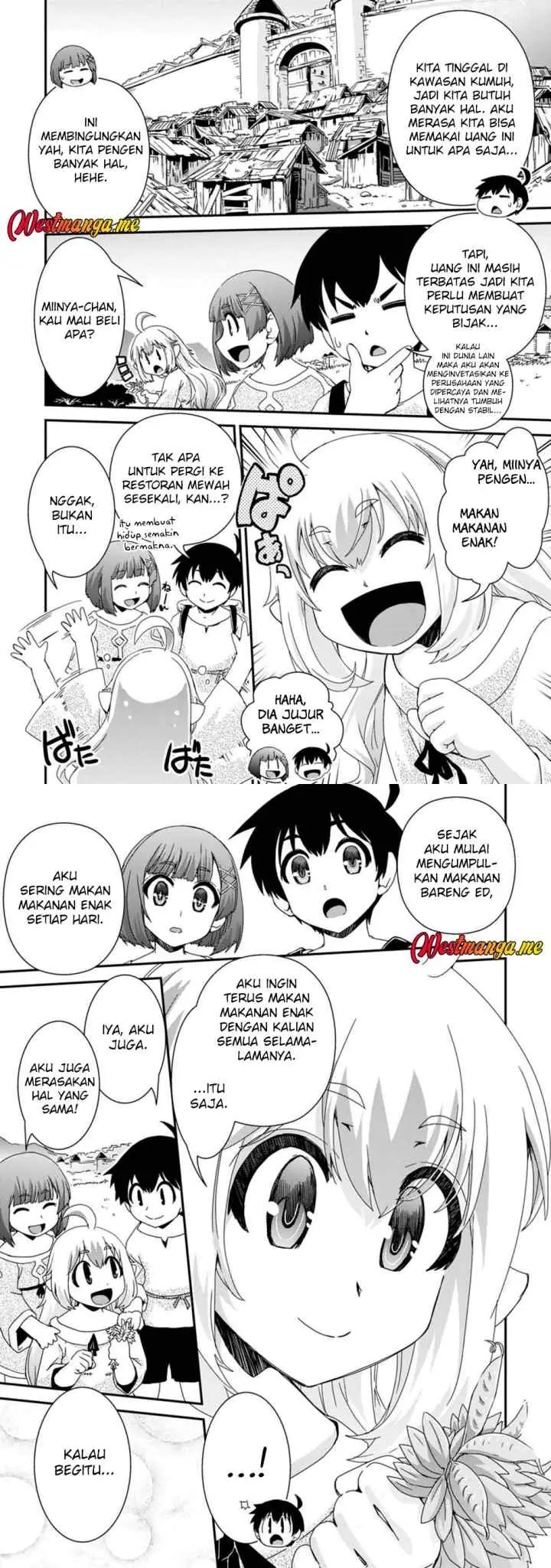 Isekai Tensei Slum Machi kara no Nariagari - Saishuya Ryou wo shite Gohan Tabete Slow Life surun da chapter 7 halaman 16