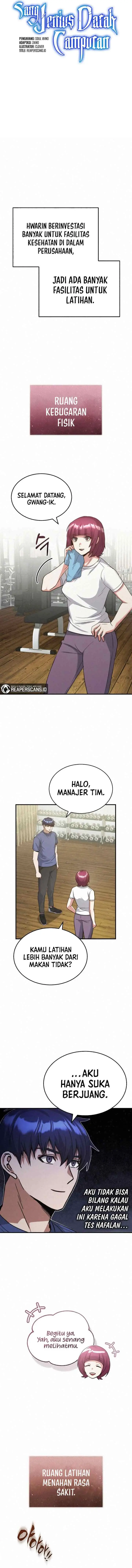 Genius of the Unique Lineage chapter 20 halaman 5