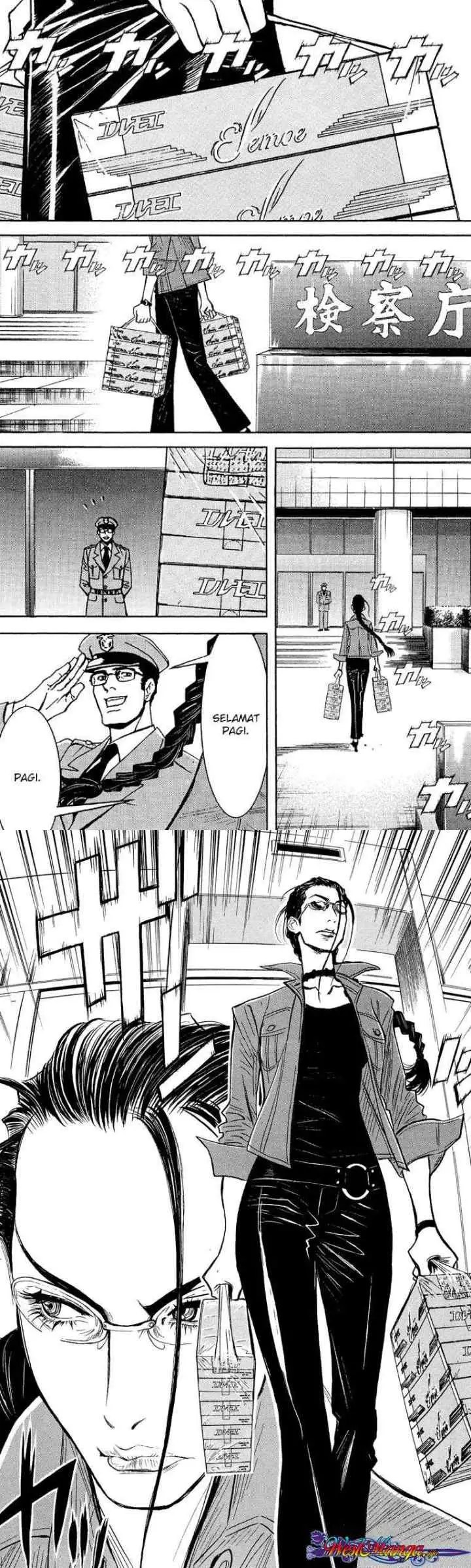 Akumetsu chapter 35 halaman 8