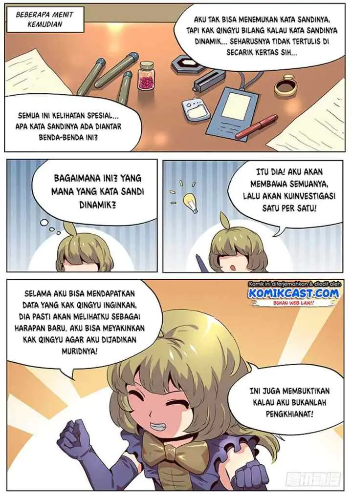 Girl and Science chapter 44 halaman 9
