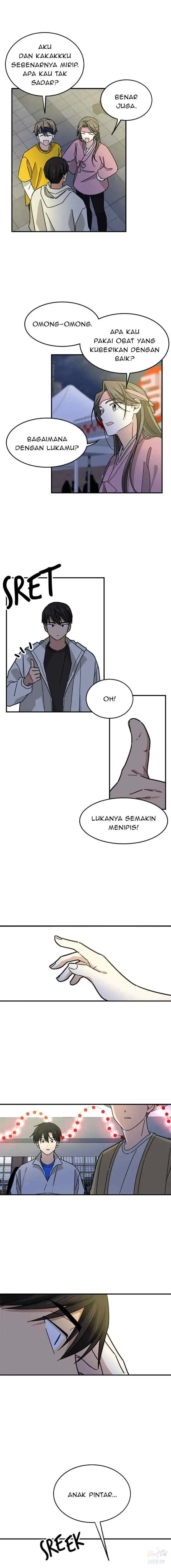 Younger Brother's Friends chapter 14 halaman 10