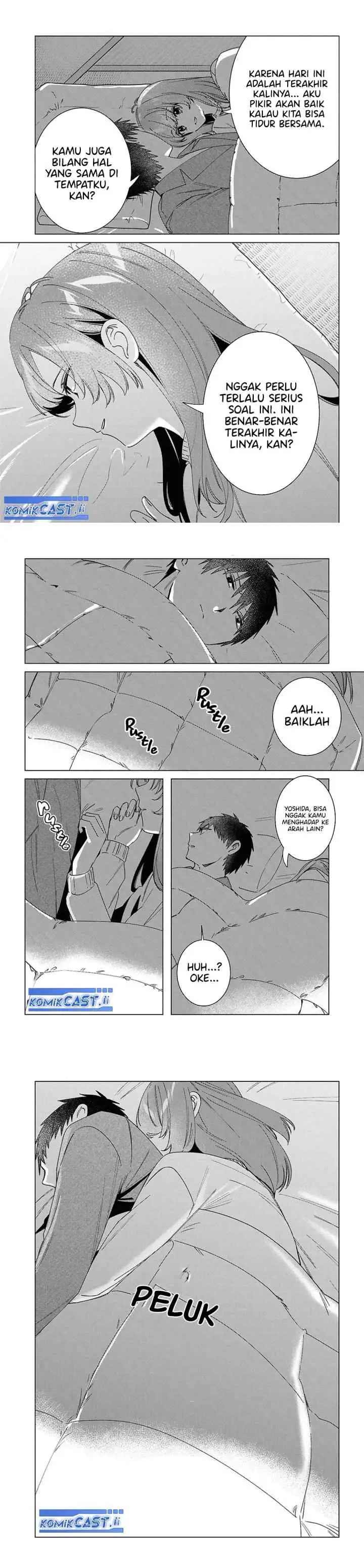 Hige Wo Soru. Soshite Joshikosei Wo Hirou chapter 65 halaman 4