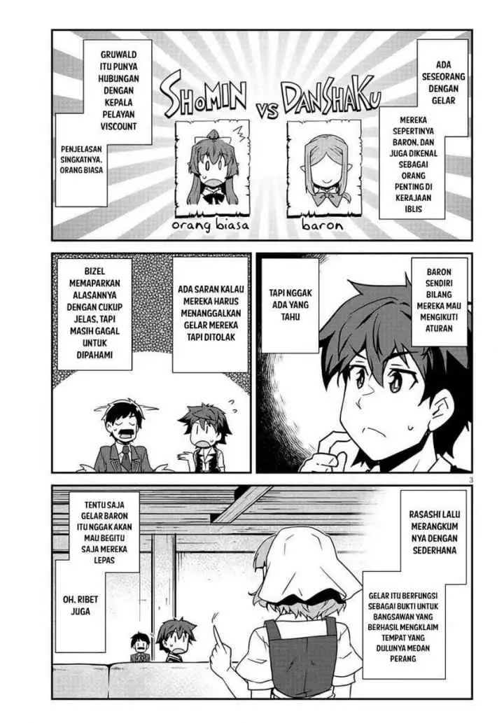 Isekai Nonbiri Nouka chapter 263 halaman 5