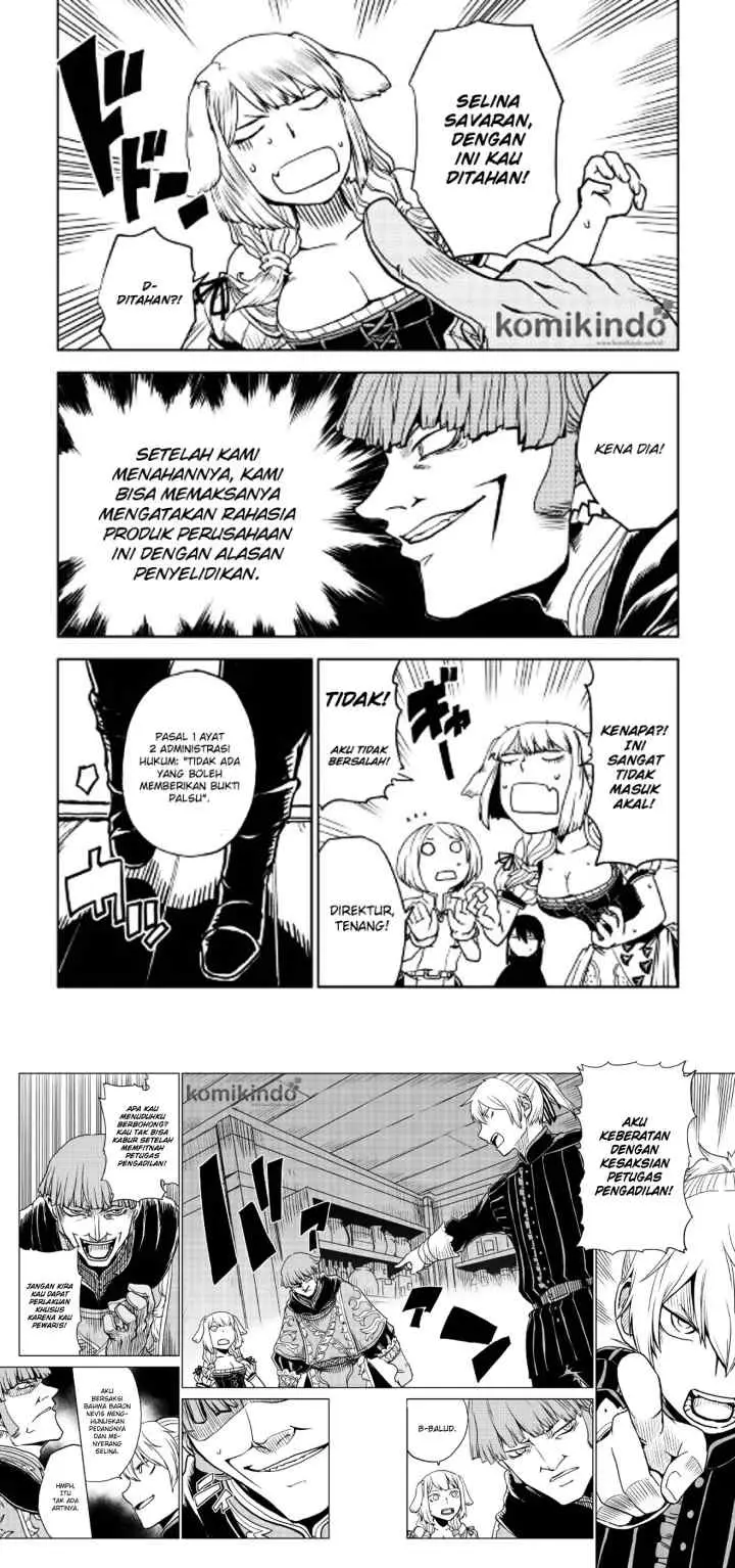 Isekai Tensei Soudouki chapter 21 halaman 8