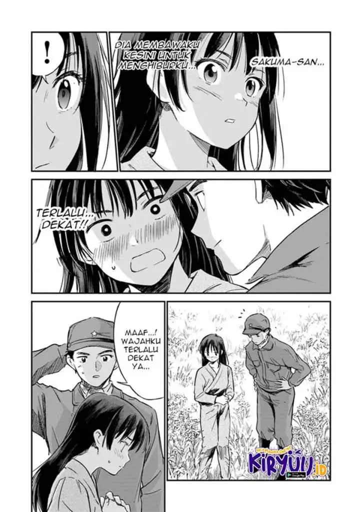 Ano Hana ga Saku Oka de, Kimi to Mata Deaetara chapter 3 halaman 6