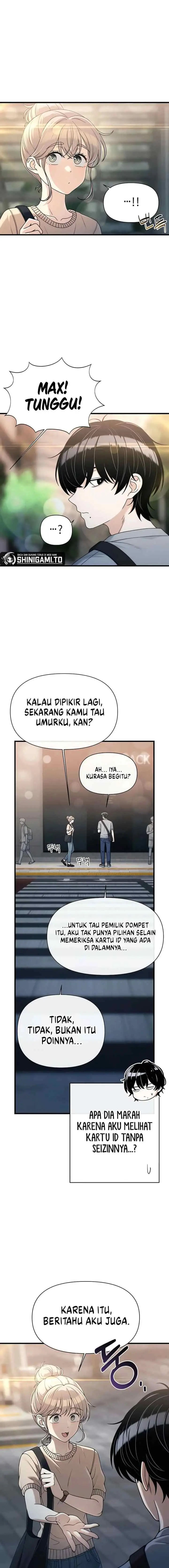 Job Switch Log chapter 46 halaman 14