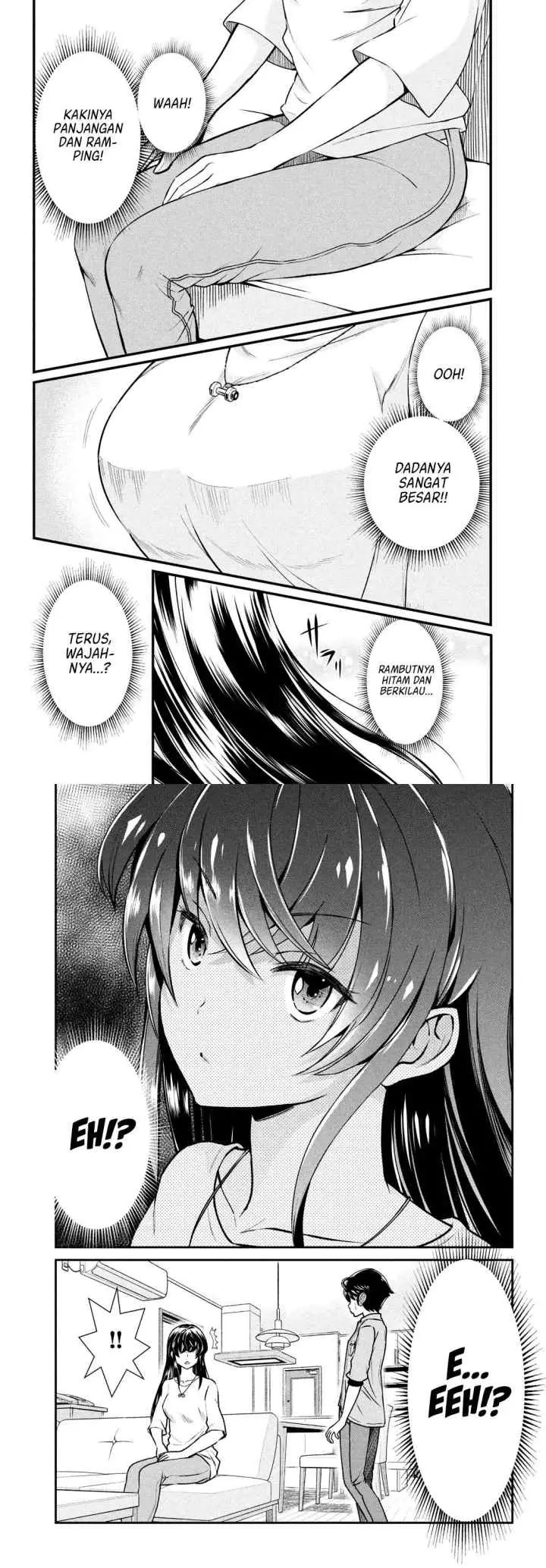 Ano Oni Kyoushi ga Boku no Ane ni Narundesuka? chapter 1 halaman 9