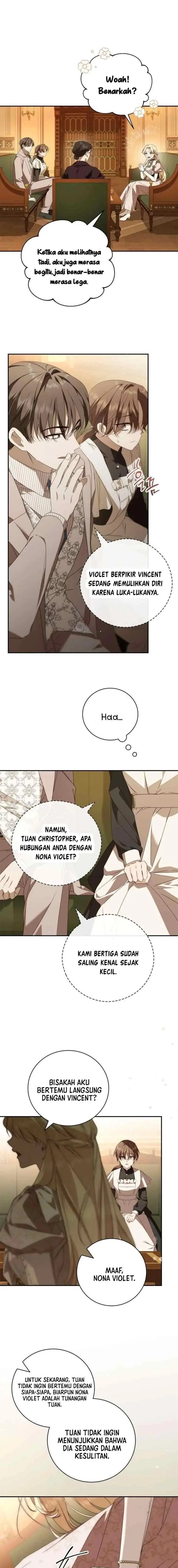 The Count's Secret Maid chapter 18 halaman 10