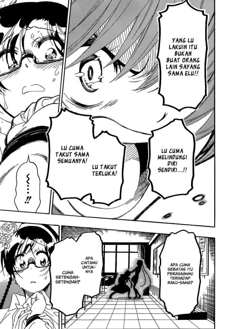 Nisekoi chapter 177 halaman 12