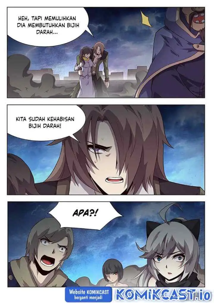 Girl and Science chapter 203 halaman 9