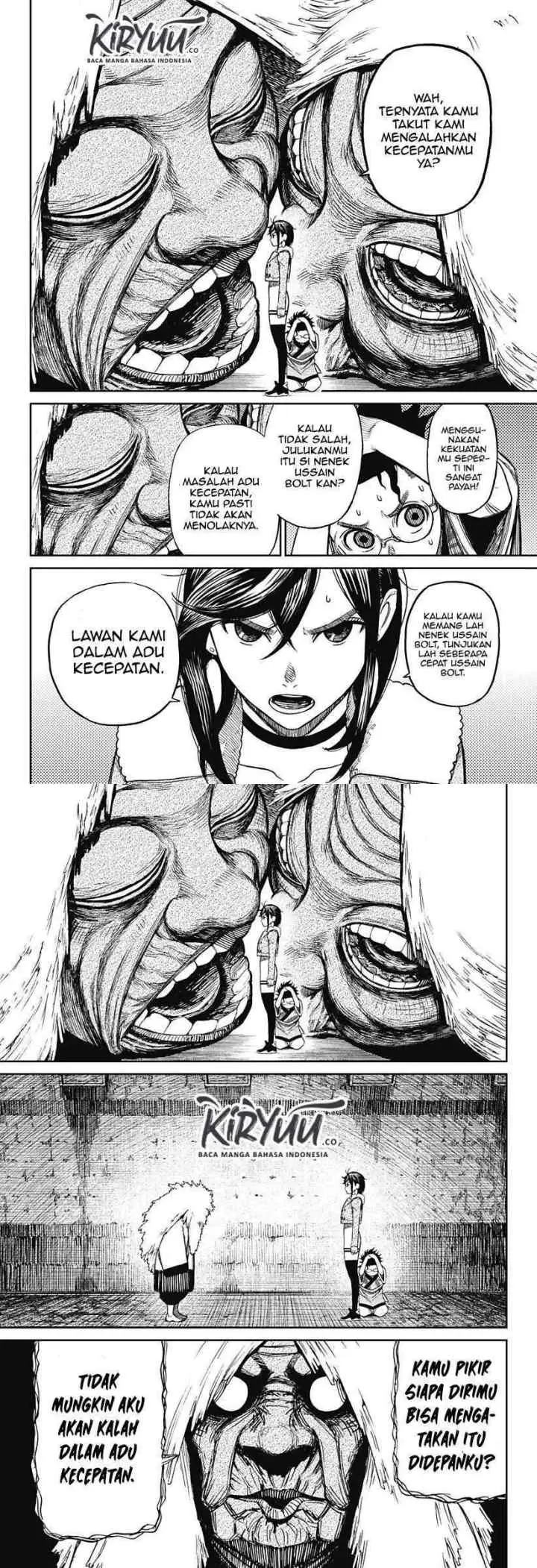 DANDADAN chapter 5 halaman 8