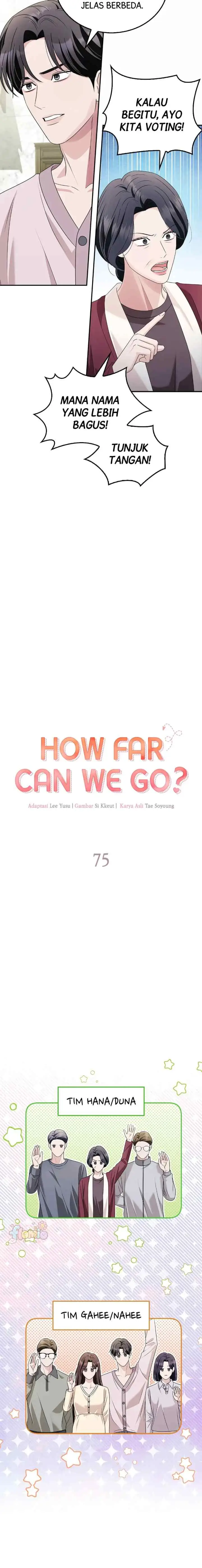 Couple, How Far We Can Go? chapter 75 halaman 7
