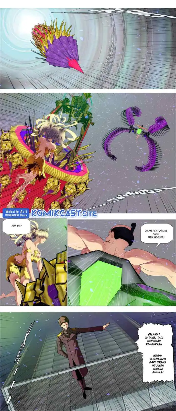 Iron Ladies chapter 479 halaman 5