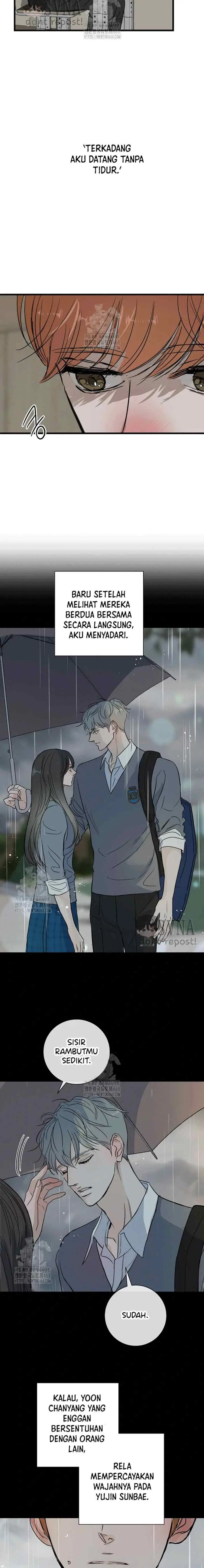 Moon and Emerald chapter 19 halaman 8