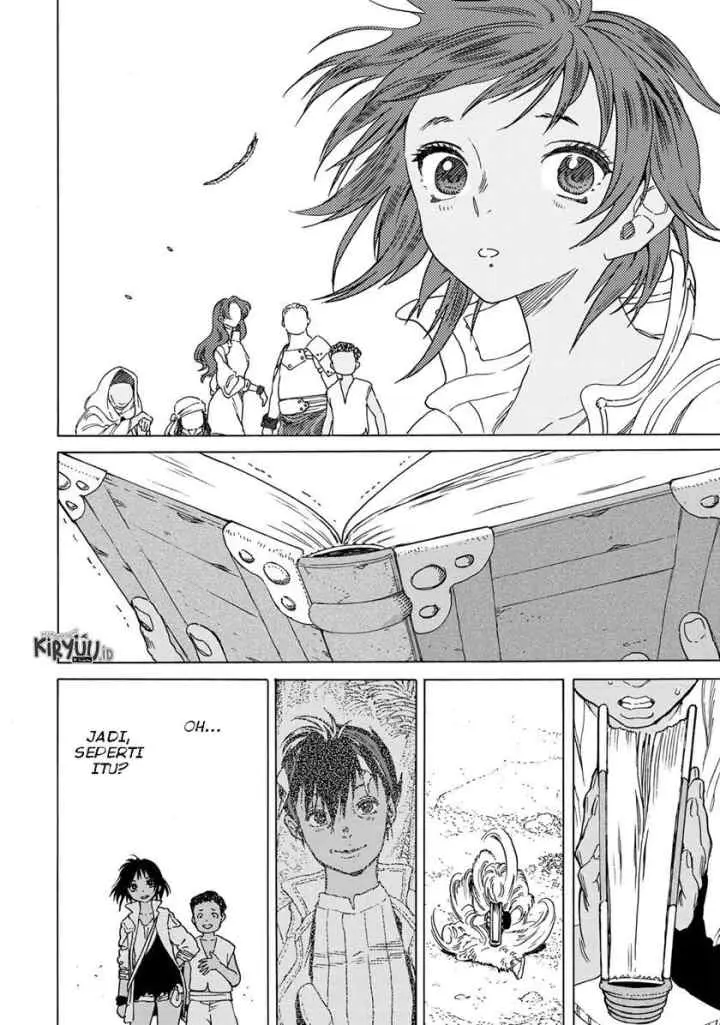 Fumetsu no Anata e chapter 59 halaman 10