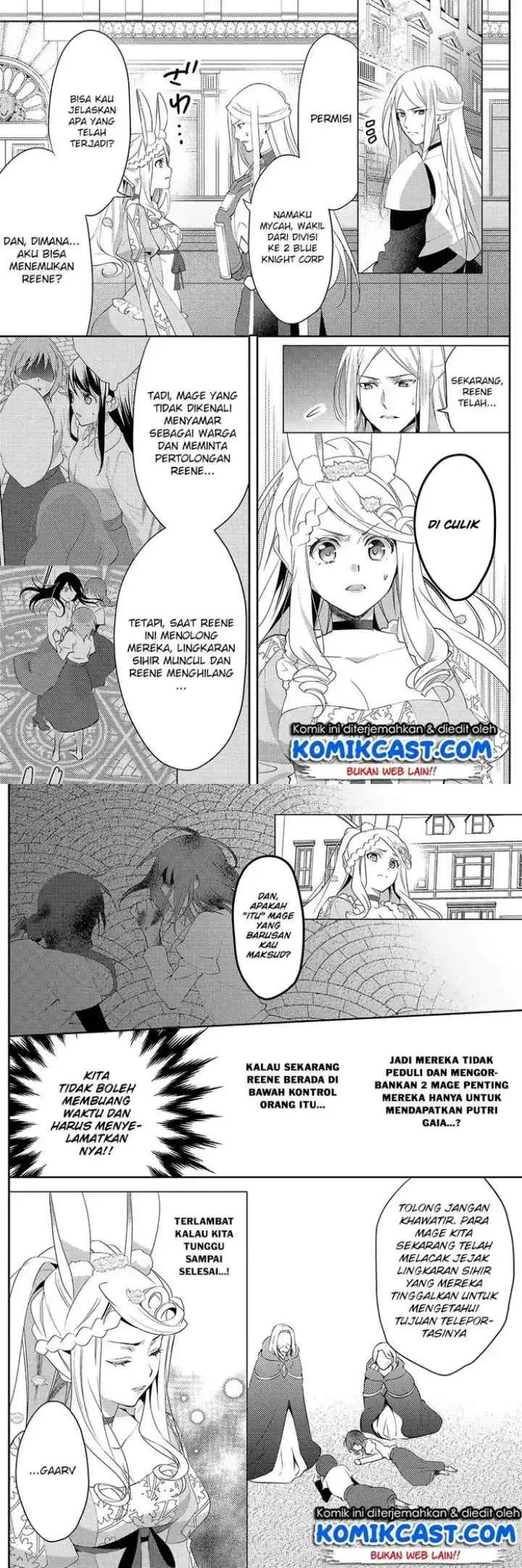 Isekai de ~Kuro no Iyashi Te~ tte Yobareteimasu chapter 25 halaman 6
