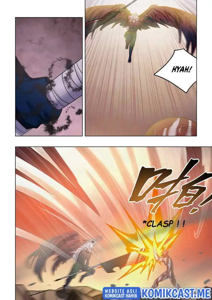 The Last Human chapter 452 halaman 10