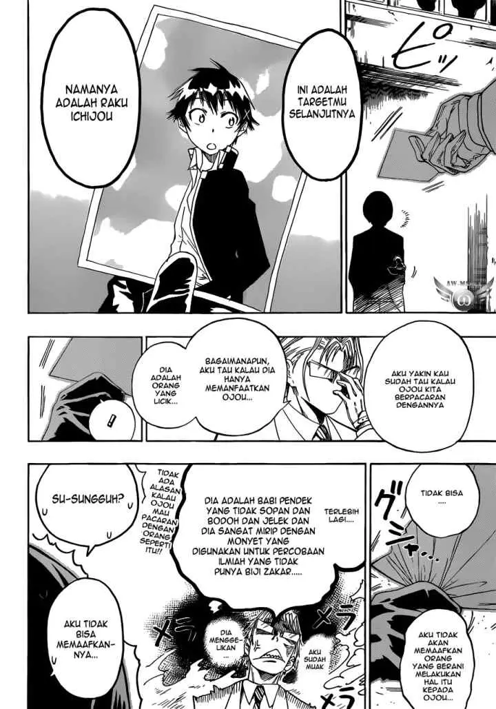 Nisekoi chapter 14 halaman 18
