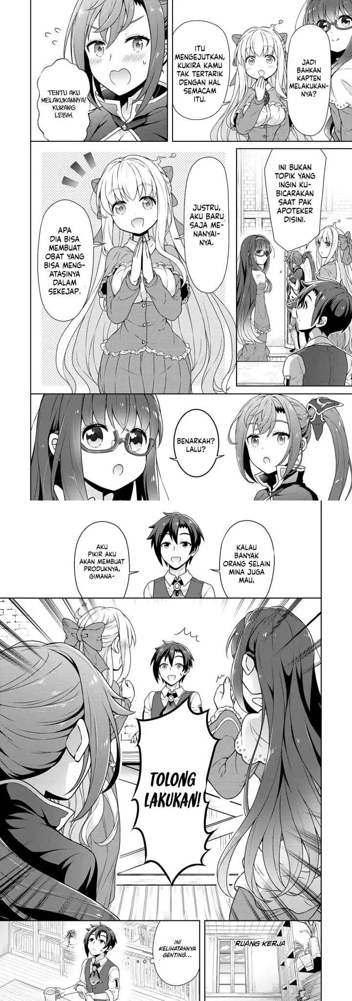 Cheat Kusushi no Slow Life: Isekai ni Tsukurou Drugstore chapter 56 halaman 4