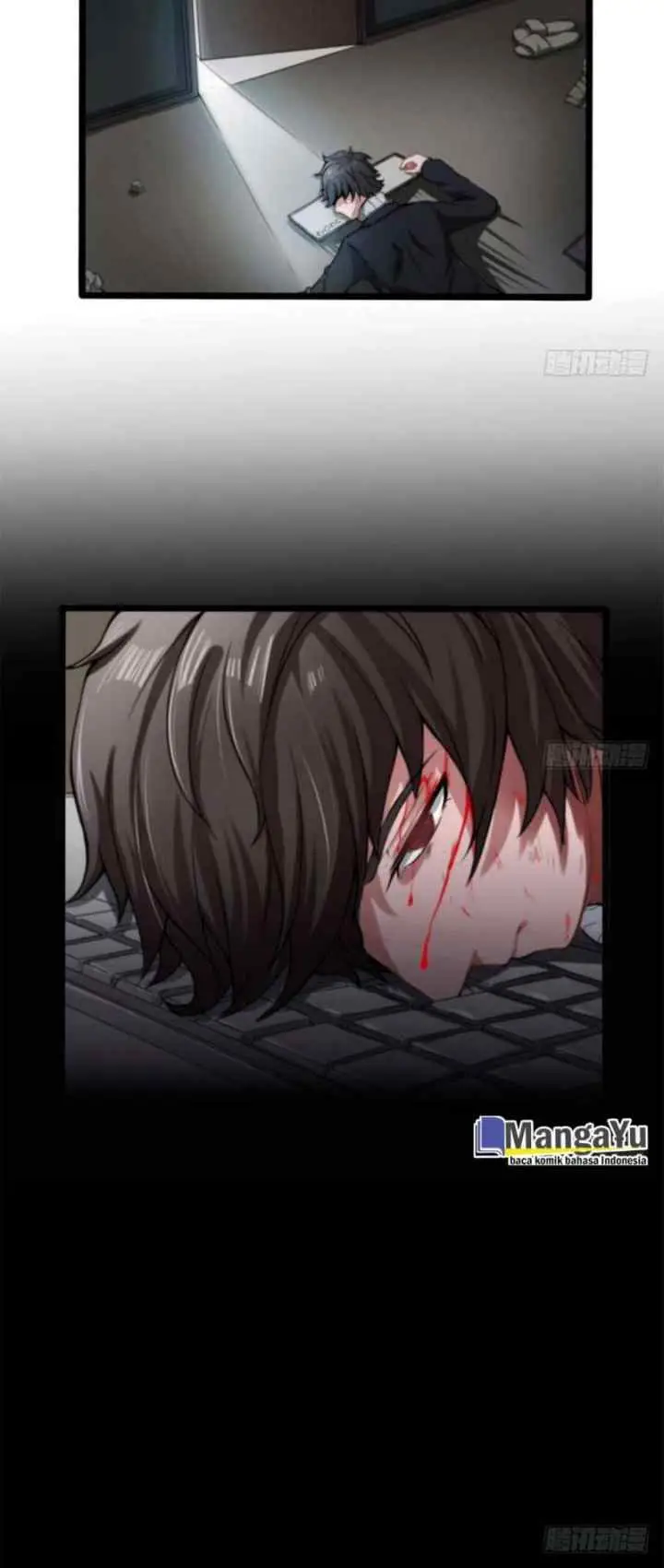 Super Keyboard Man chapter 3 halaman 17