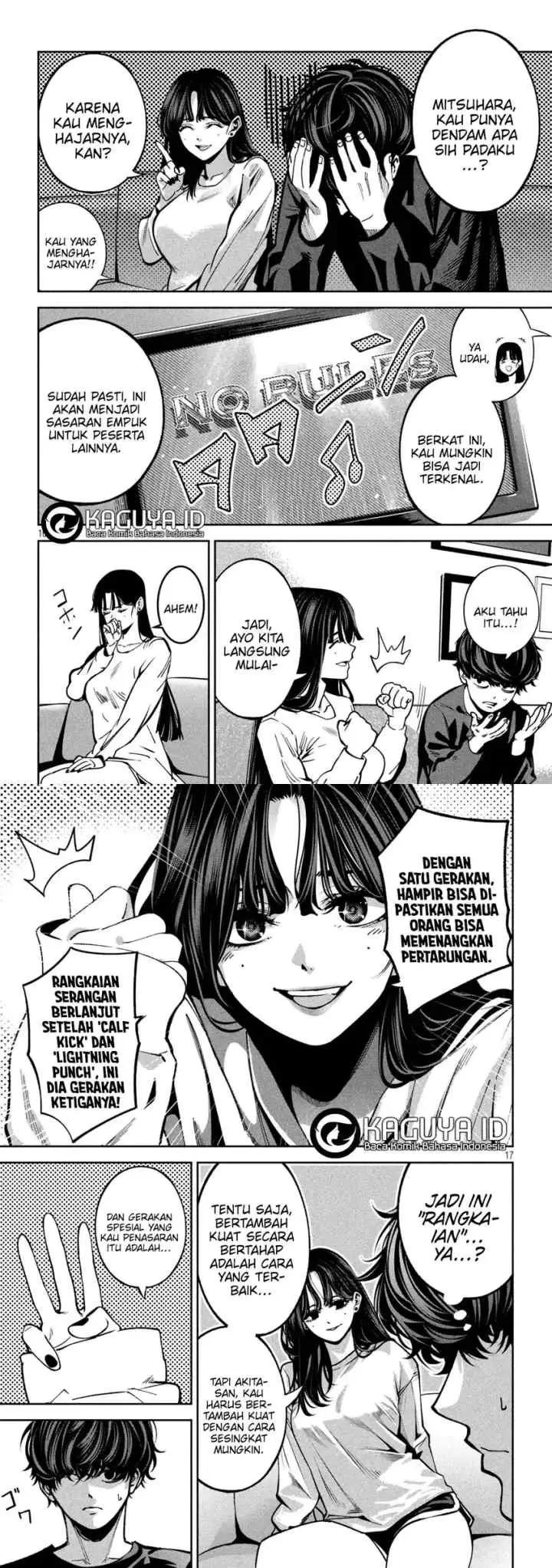 Bouryoku Banzai chapter 23 halaman 10