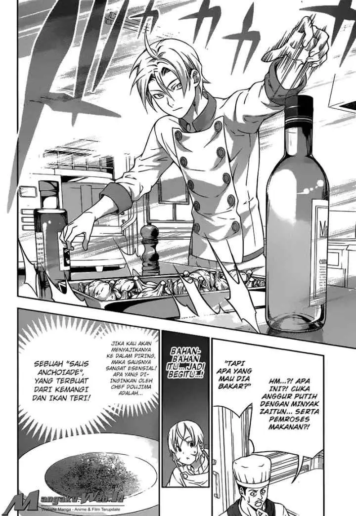 Shokugeki no Soma chapter 201 halaman 14