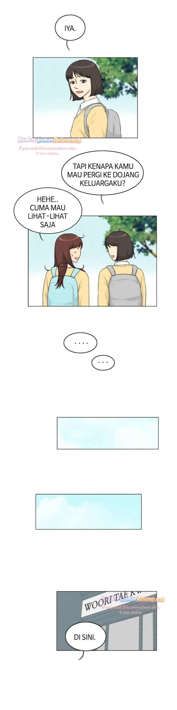 Ghost's Wife chapter 124 halaman 8