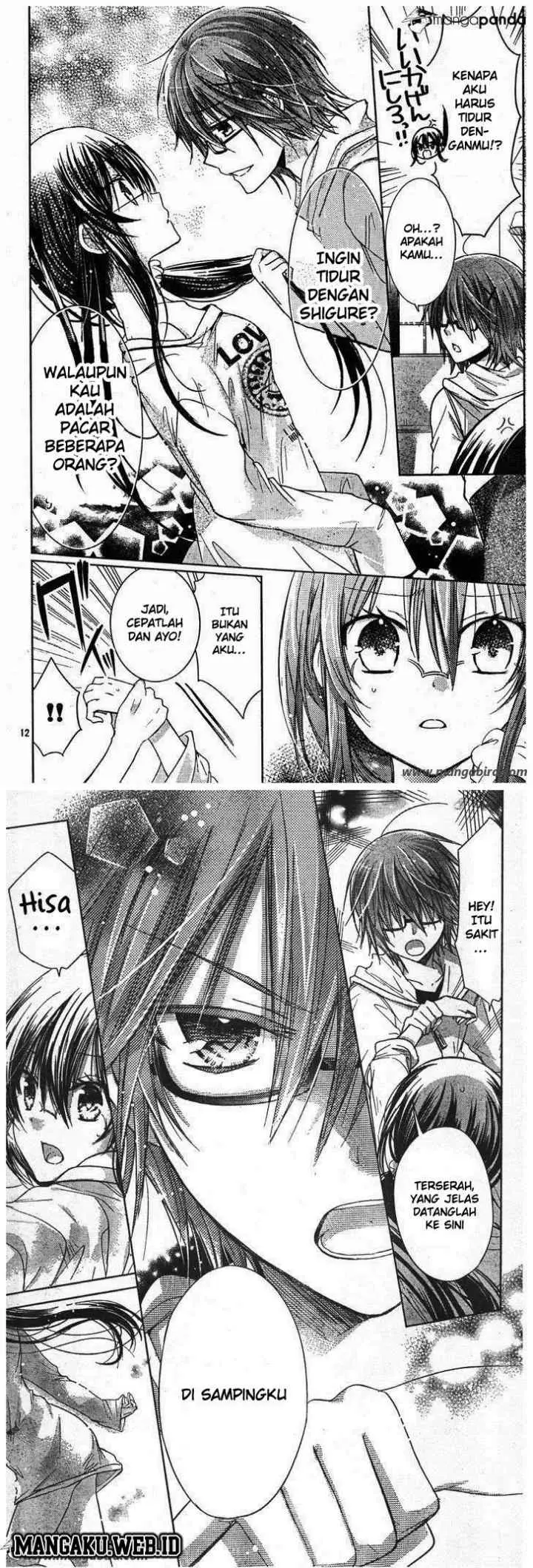 Watashi ni xx Shinasai! chapter 54 halaman 7