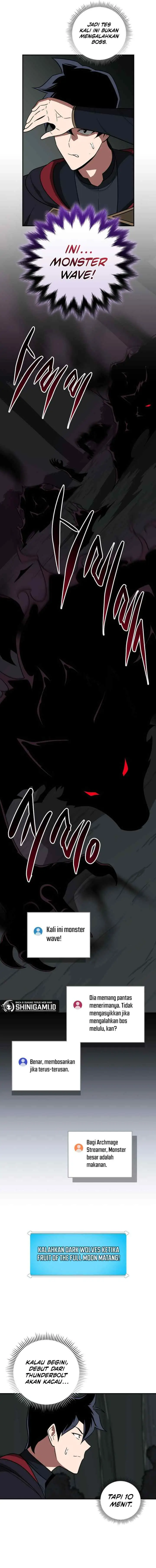 Archmage Streamer chapter 71 halaman 9