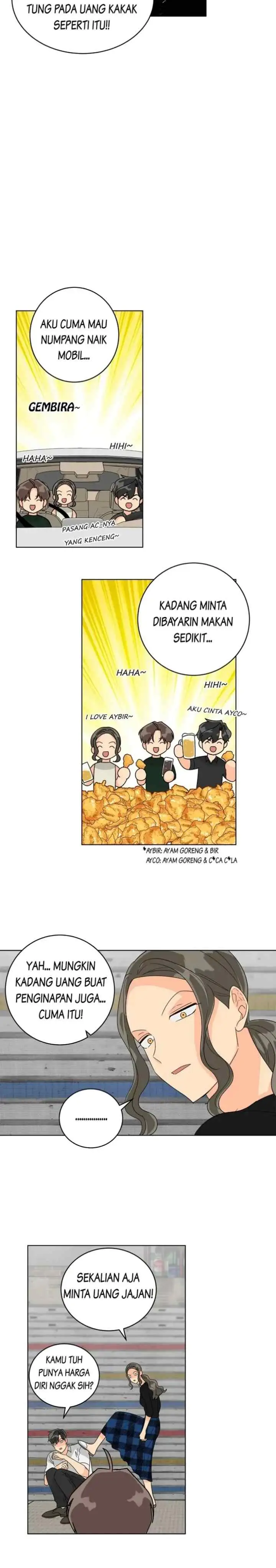 Ecstatic Chicken chapter 19 halaman 10