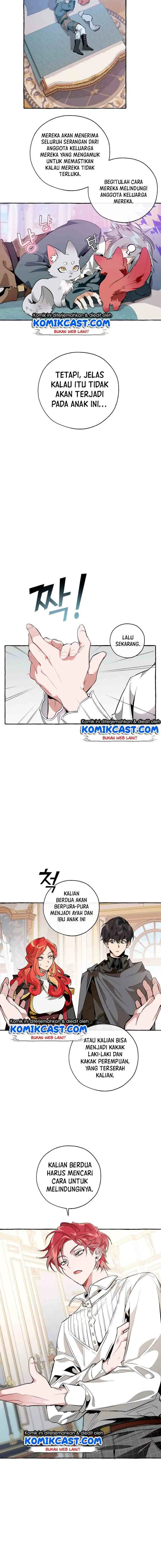 Trash of the Count's Family chapter 33 halaman 12