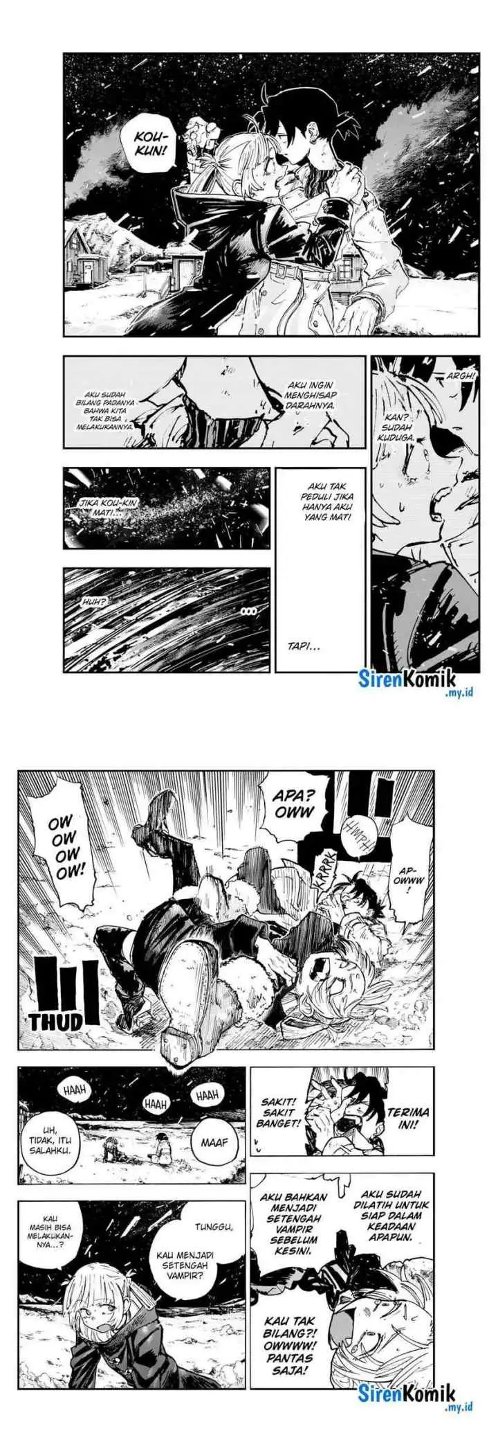 Yofukashi no Uta chapter 200 halaman 9