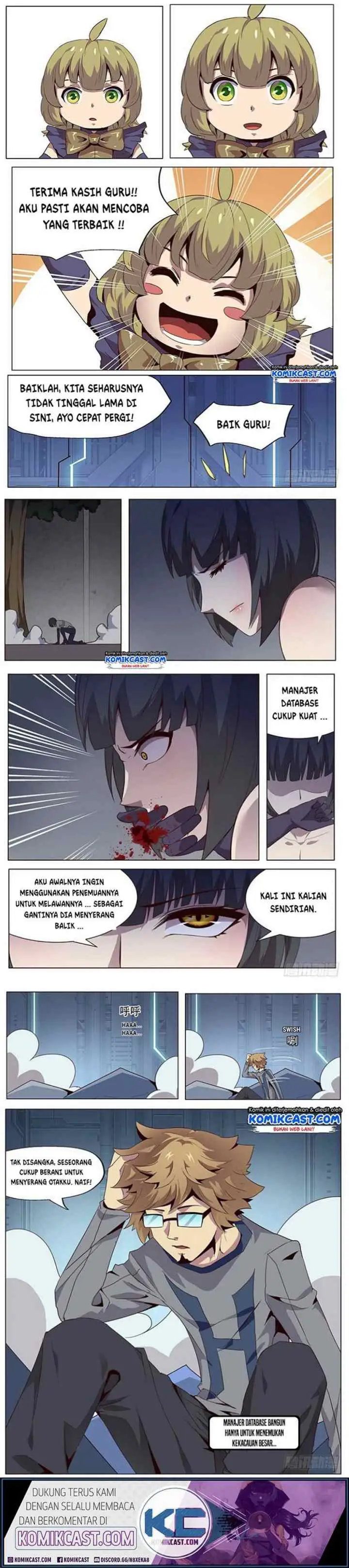 Girl and Science chapter 55 halaman 16