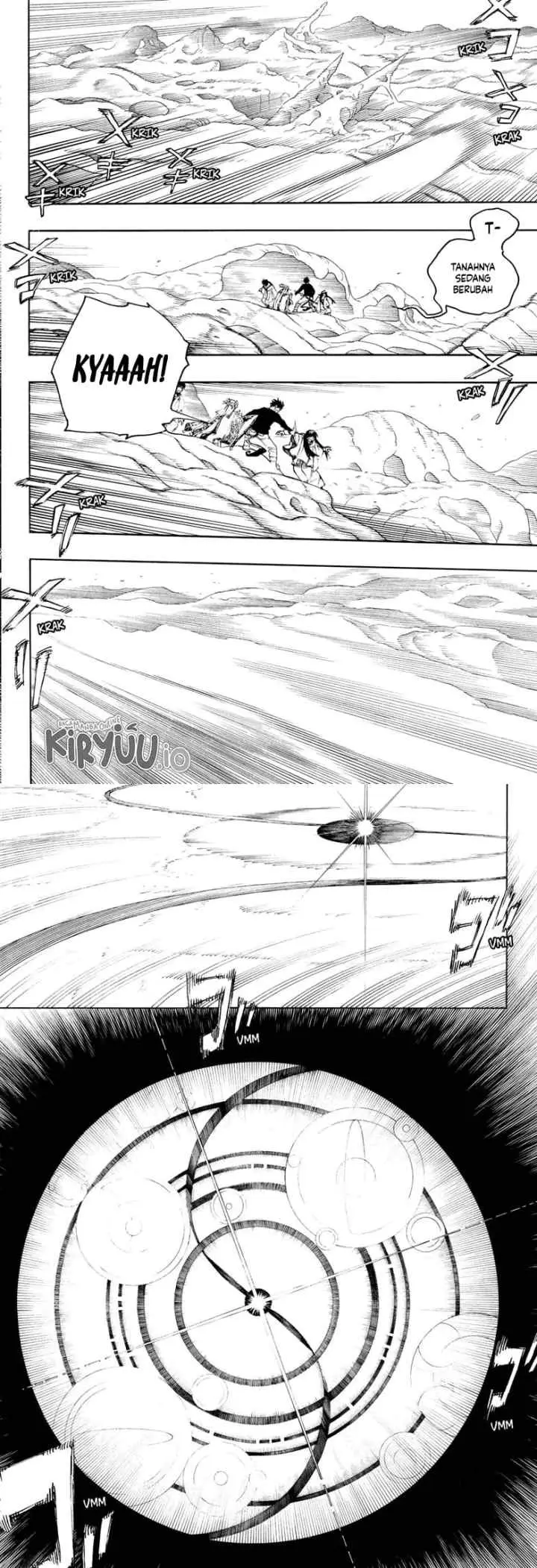 Ao No Exorcist chapter 166 halaman 4