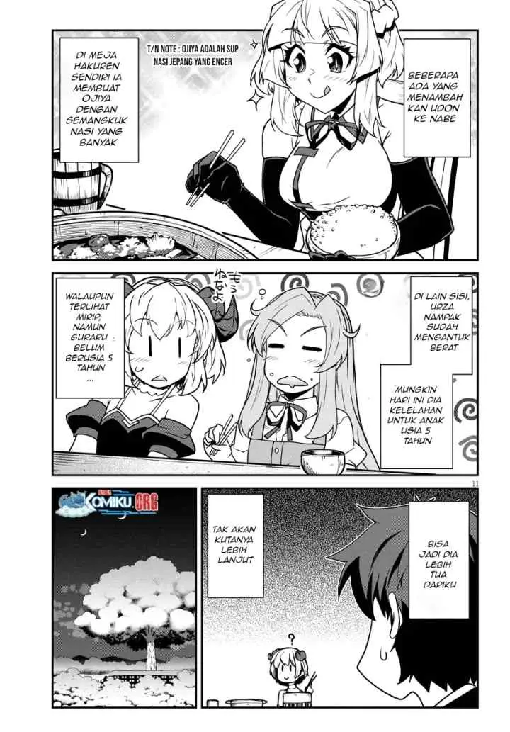 Isekai Nonbiri Nouka chapter 303 halaman 12